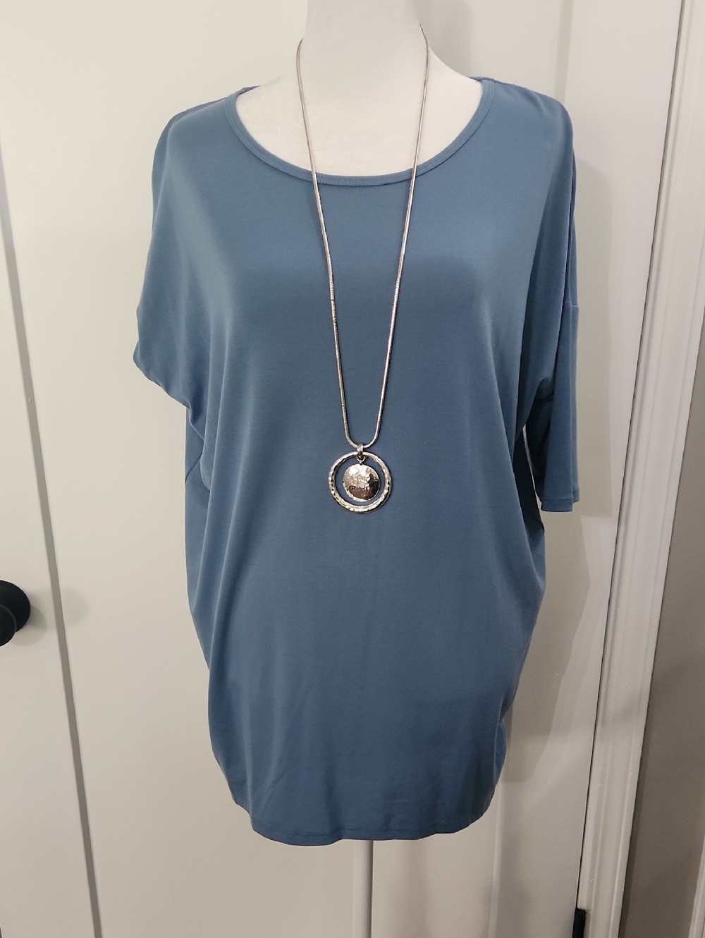 High-Low Tunic T-Shirt